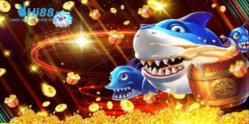 Bắn cá HI88 chỉ cần biết cách săn không lo lấy được thưởng