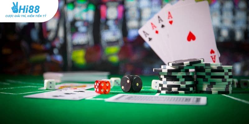 Các vòng cược trong game bài Poker HI88