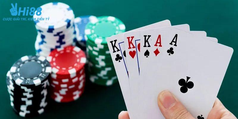 Khái quát sơ qua về Poker Texas Hold’em HI88