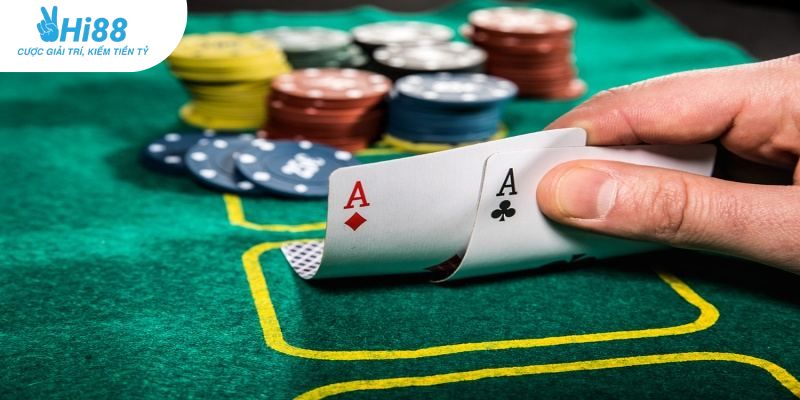 Một số sai lầm thường gặp trong khi chơi Poker HI88