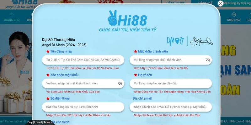 Thưởng đăng ký HI88 là cơ hội cho bạn nhận quà siêu hời